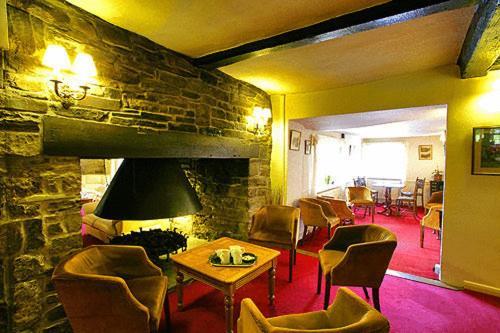 The Three Cocks Coaching Inn Glasbury Buitenkant foto